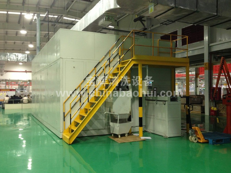 轎車發(fā)動機缸體專用清洗機（北汽）